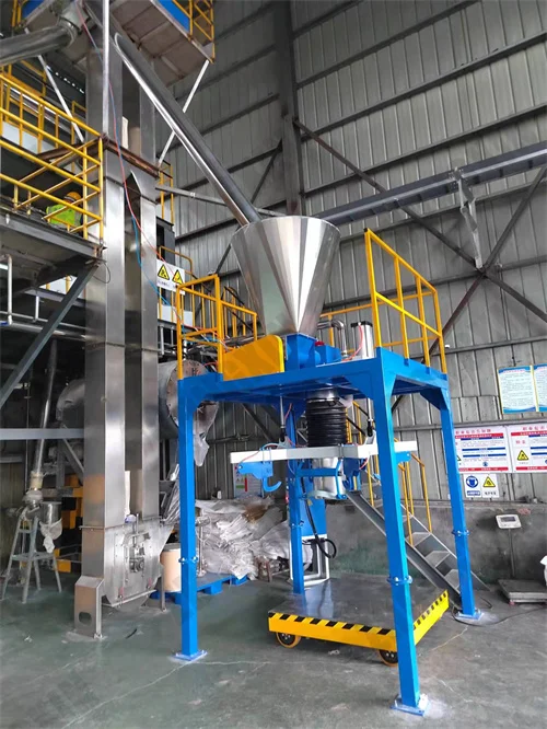 Jumbo Bag Packing Machine 500 Kg 1000 Kg 2000 Kg Bulk Bag Packing Machine
