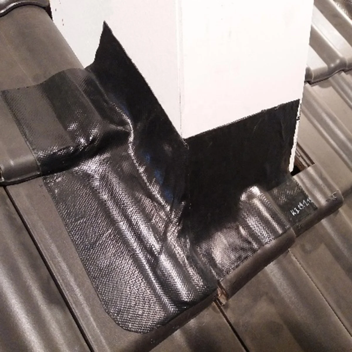 Aluminum Foil Butyl Roof Sealing Waterproof Membrane Lead-free Flashing Tape