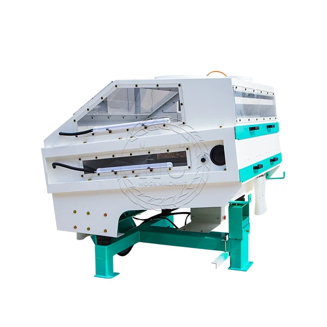 High capacity corn grain cleaning machine paddy destoner machine grain destoner machine