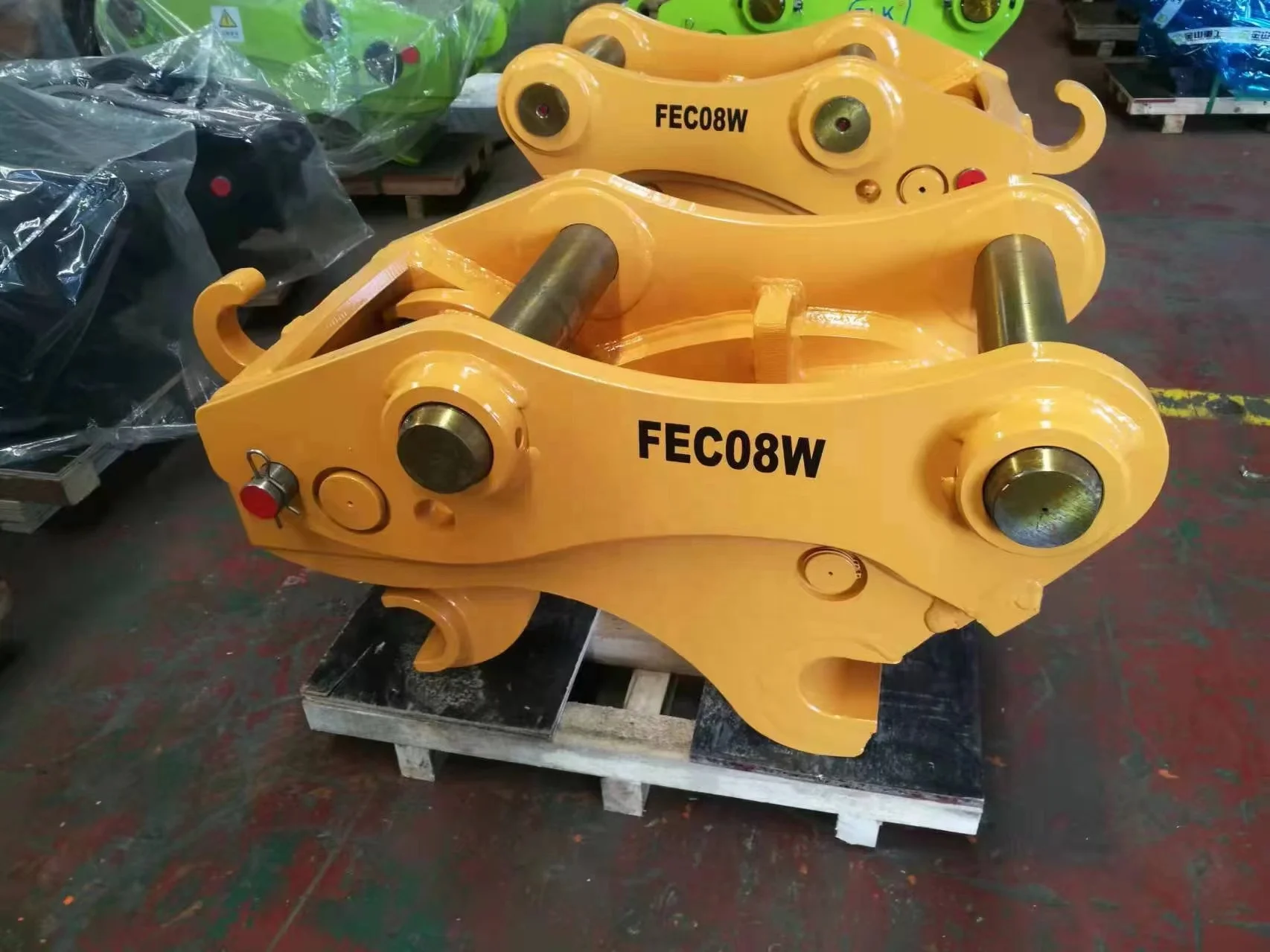 Быстросцепное устройство Farsee Tech FEC2536W для экскаваторов Doosan/Caterpillar/Sany/Shantui /LiuGong 25-36T