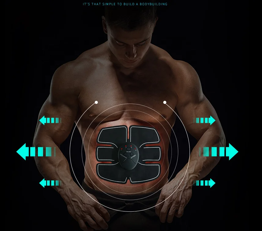 CE and ISO approval EMS muscle stimulator abs stimulator