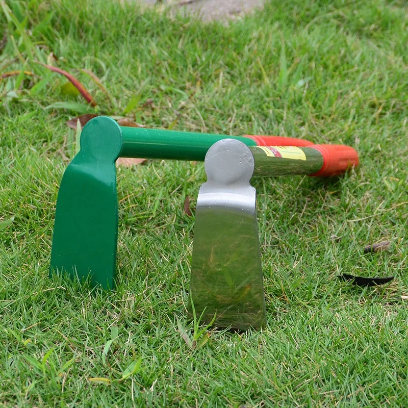 
Small Garden Dig Hoe Grey Gardening Hoe 