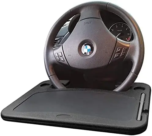 TaiHai Portable laptop car tray desk car steering wheel multi tray 42.5*28.5CM car steering wheel table
