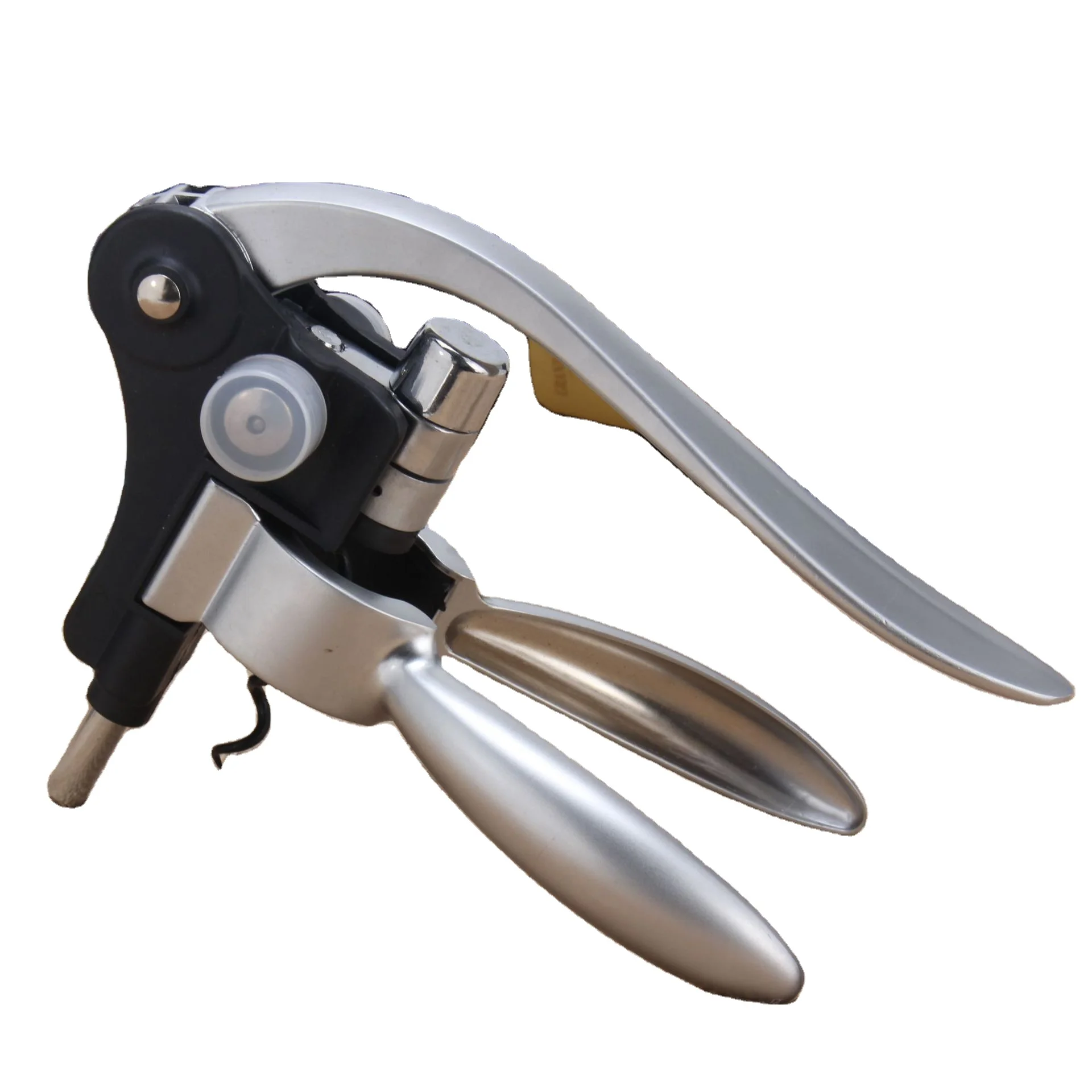 KBPN157 High Quality Rabbit Head Zinc Alloy Wine Bottle Opener Set with Gift Box Packing