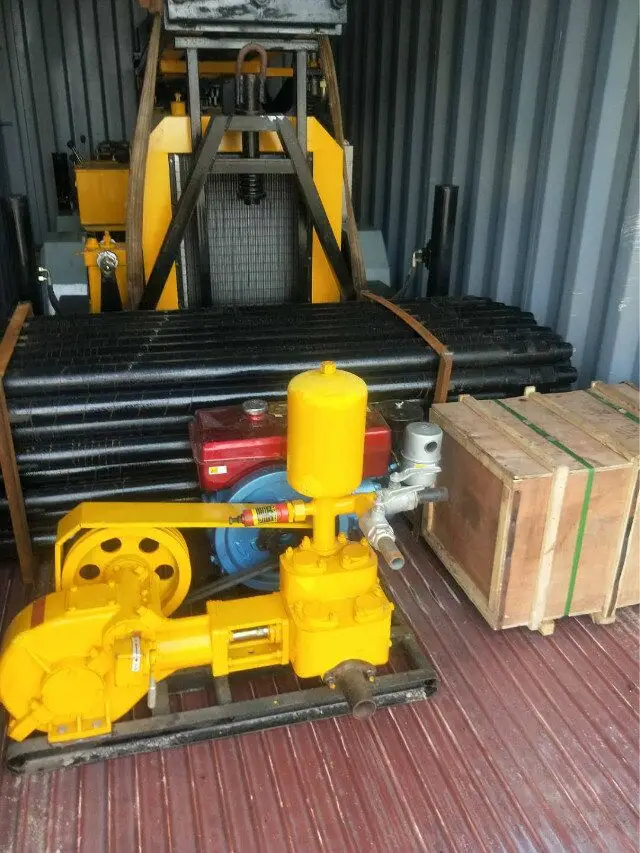 DFQ-150W 150m water well drilling rig DTH Hammer Rock Blasting Drilling Machine Price