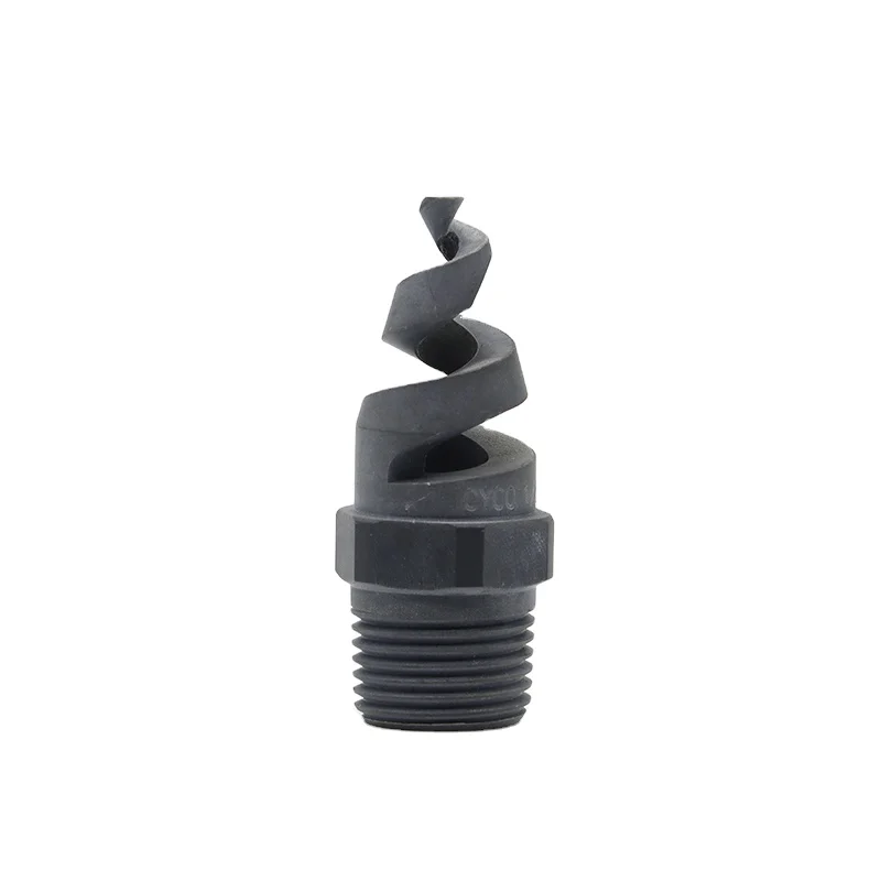 Whirl Jet Hollow Cone Full Cone Spiral Spray Nozzle Pig Tail Nozzle for Gas Scrubbing