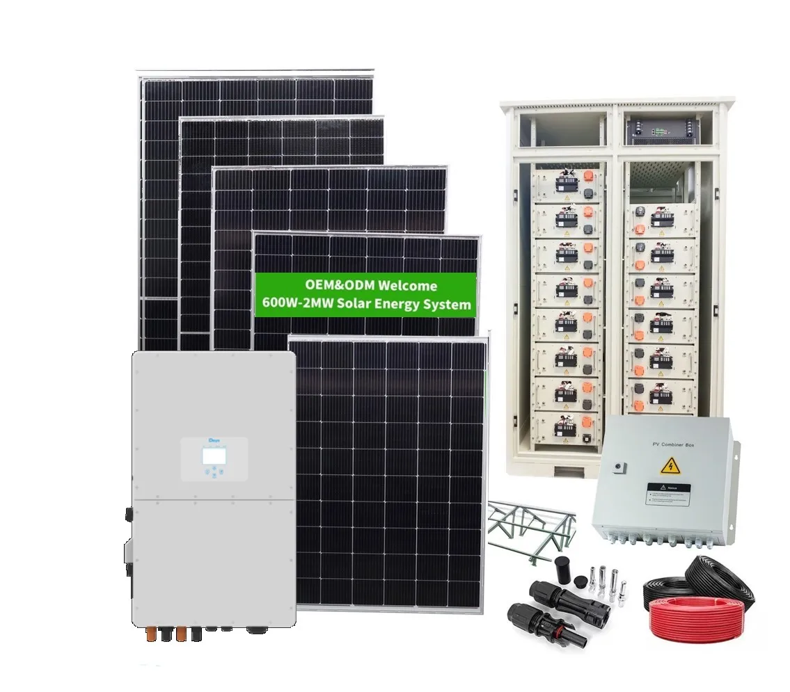 40kw солнечная энергетическая система PV ячеек панель электростанция 40KW Полюс солнечной системы на сетке