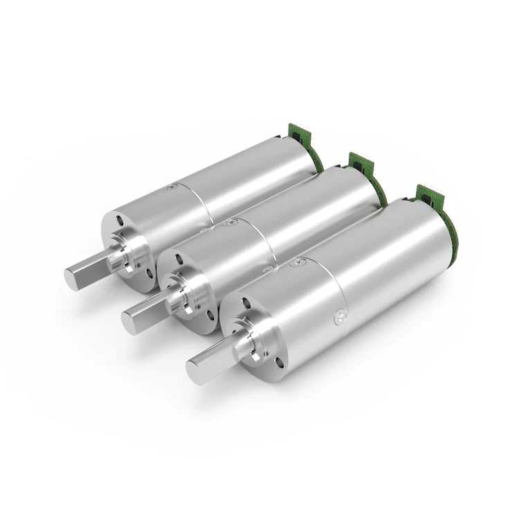 ZHAOWEI MD022022-1296 22mm 3v 6v 12v 24v 15kg.cm 6rpm low rpm Planetary Gearbox Brushless gear Motor for PTZ deceleration module