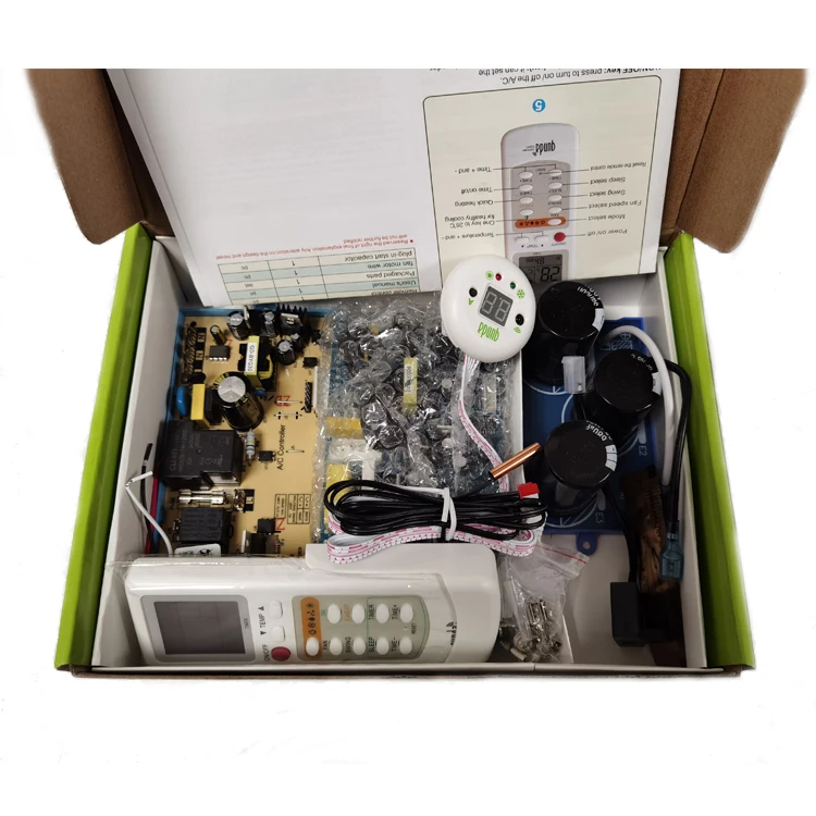 
Free Shipping QD82U+ air conditioner inverter pcb board used for Split air conditioner 