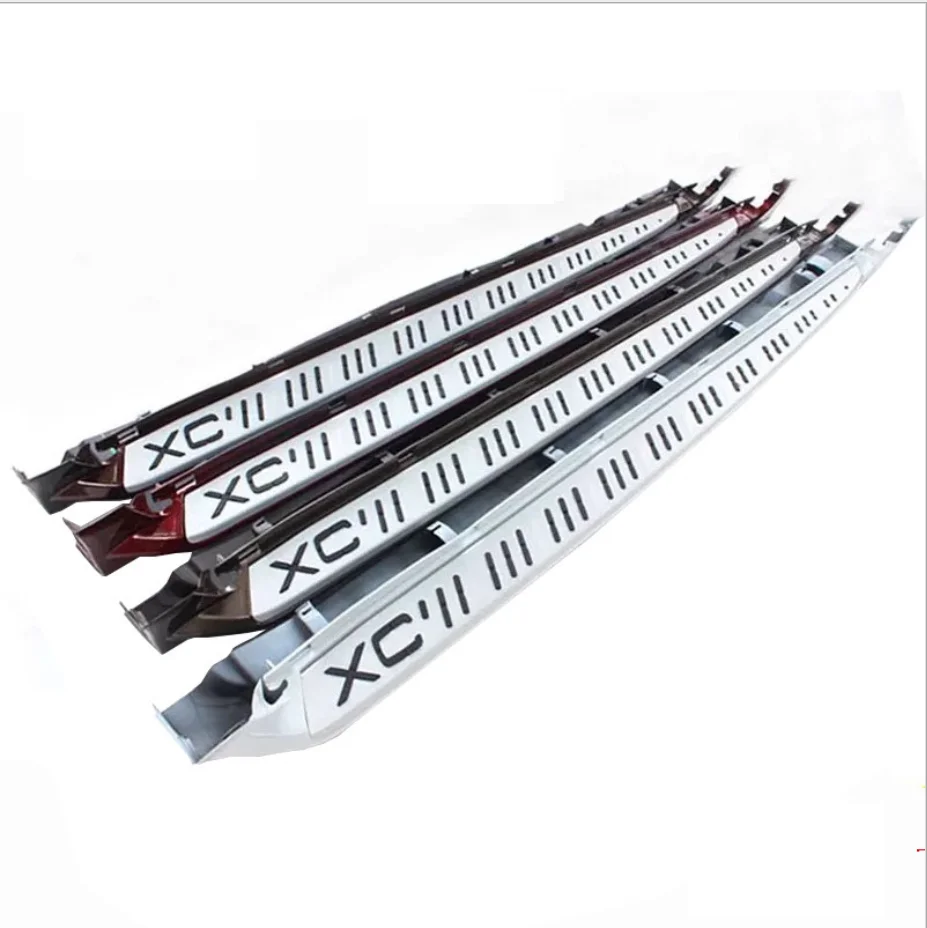 Side Step  For VOLVO XC60 2018 Running Board Crystal White