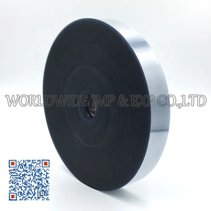 transparent class 1 40mm cellulose acetate tipping film for shoelace handle ropes gift bag lace ready in stock for sample