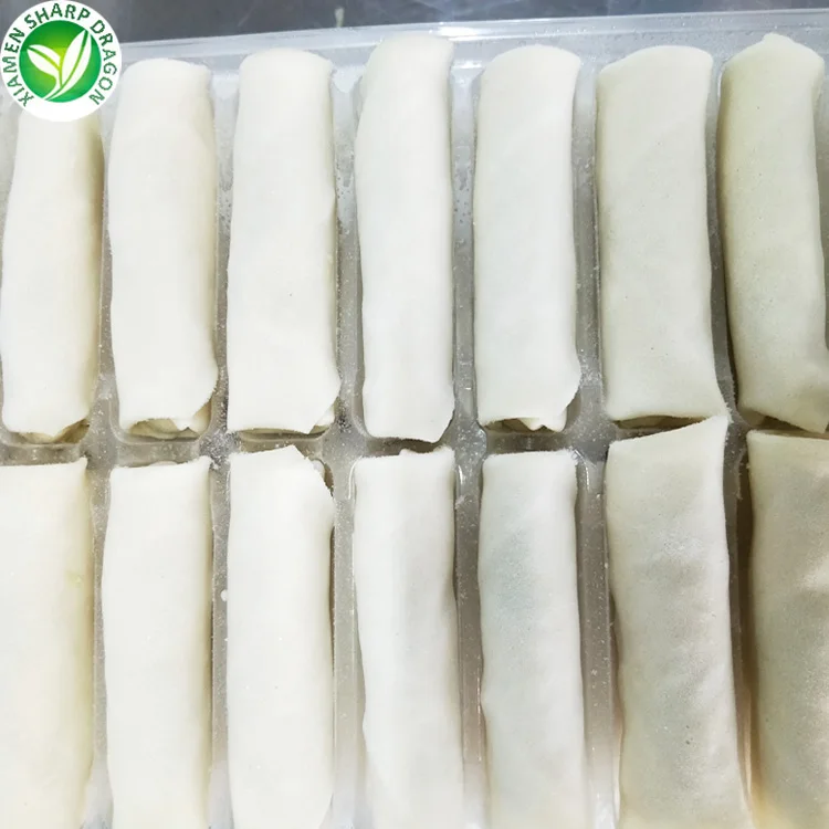Производственная линия IQF оптовая цена производителя овощное тесто samosa замороженное Спринг-ролл