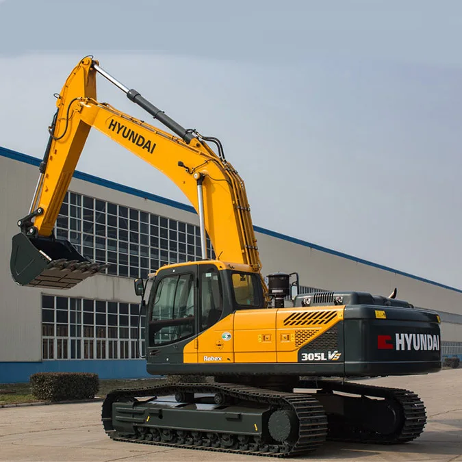 Гусеничный экскаватор HYUNDAI R305LVS на продажу 30 тонн