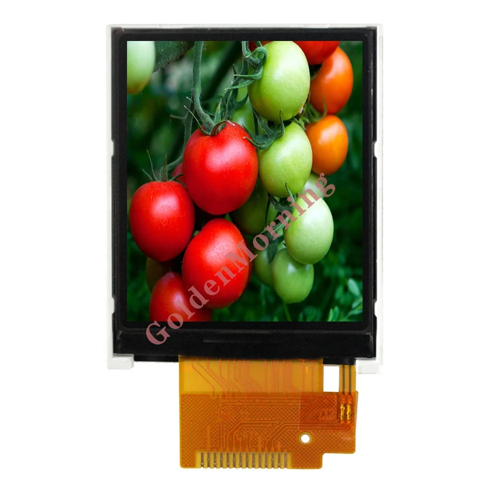 GoldenMorning Color SPI ST7735S 128 x 160 ST7735 14 Pin TFT 1.77 Inches