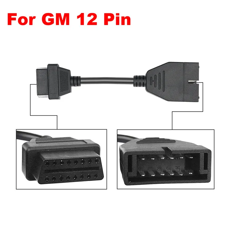 Hot sale 2020 Newest OBD/OBD2 Connector cable for GM 12 Pin Adapter