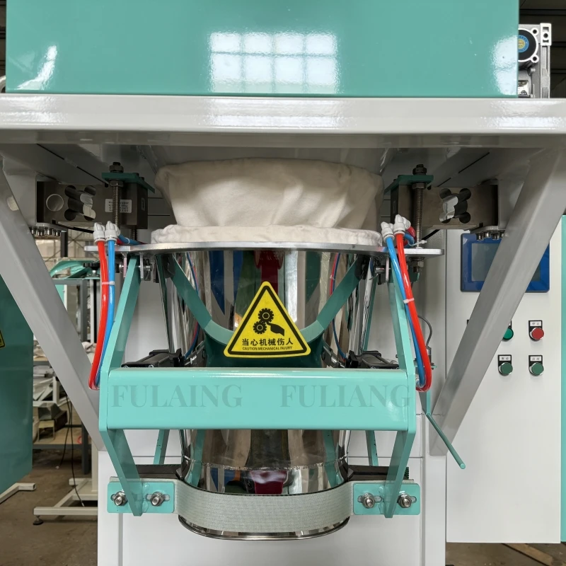 Maize Cassava Flour Potato Starch Nutrition Powder Bulk Bag Powder Bagging Machine 10kg 25kg 50kg Packing Machine