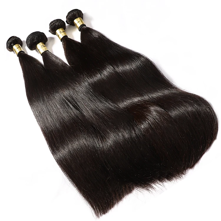  Cuticle Aligned Remy Raw Virgin Hair Double Drawn Weft No Shedding Crochet Extension Kinky Straight Vigin Brazilian