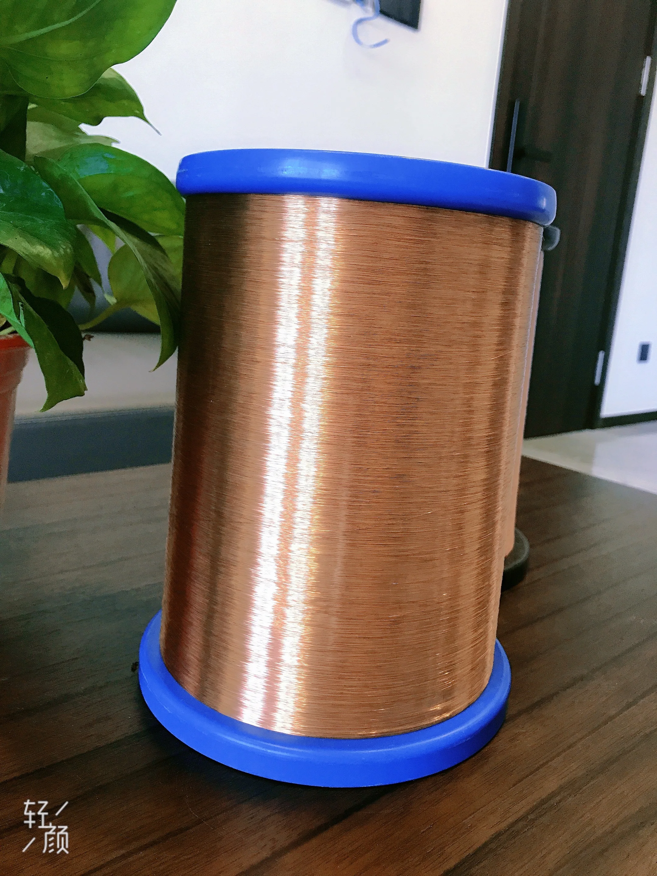 small coil winding machine coil wire for motor transformer 0.46mm 26 SWG 155 solderable polyester(imide) enameled CCA wire