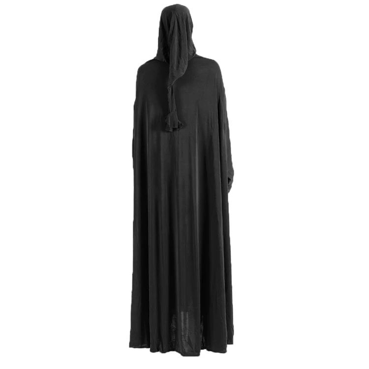 Custom Dubai Tutkish Afghan Jibab Arab Kaftan Long Dress Plus Size Islamic Prayer Clothing Modes Simple Abaya Muslim Dresses