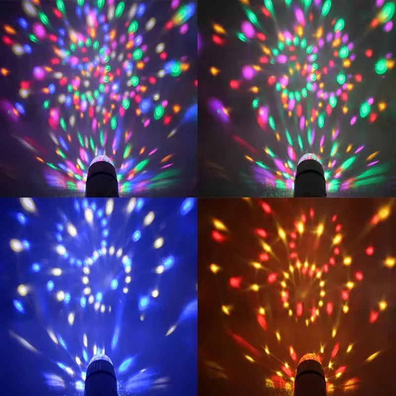 Красочный светодиодный проектор KTV для сцены