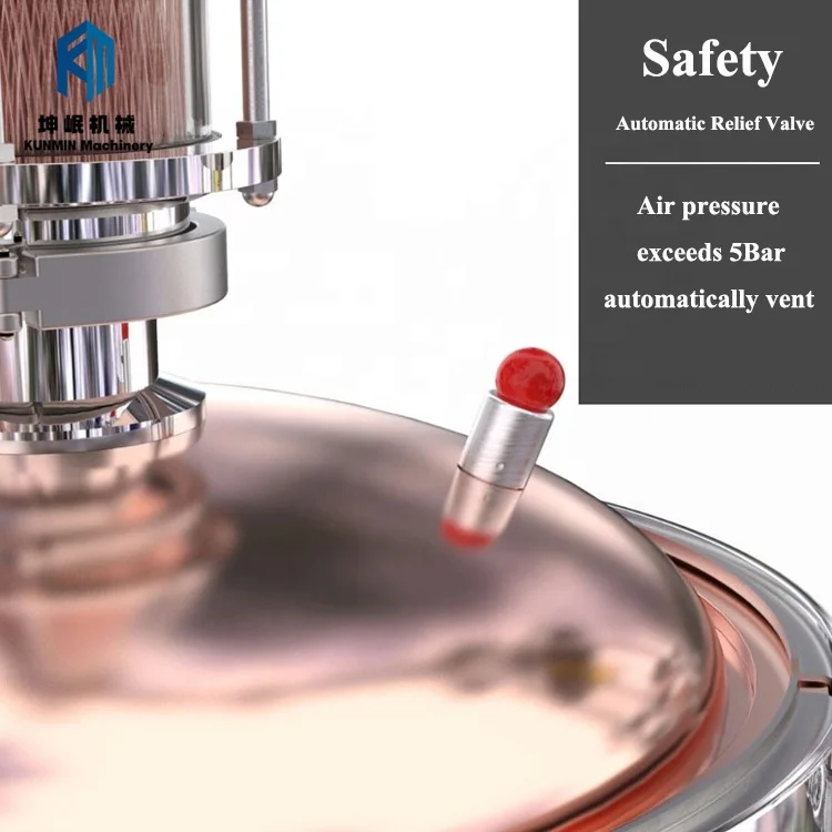 Low Labor Intensity And High Efficient Lavender Steam Distiller Essential Oil Distill Extraction Equipment