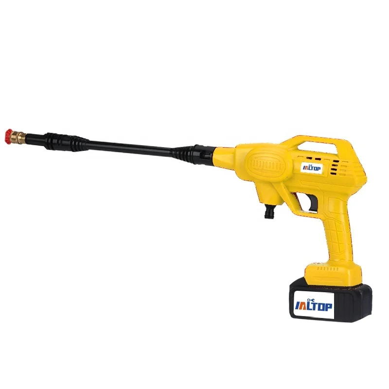 21V Car Washing Machine Water Spray Gun Car Wash Wireless Lithium Battery Portable High Pressure Car Washer