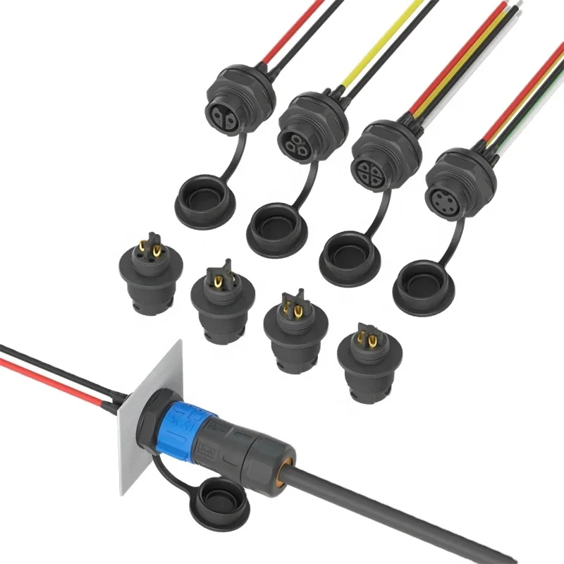 3-контактный разъем для светодиодного экрана