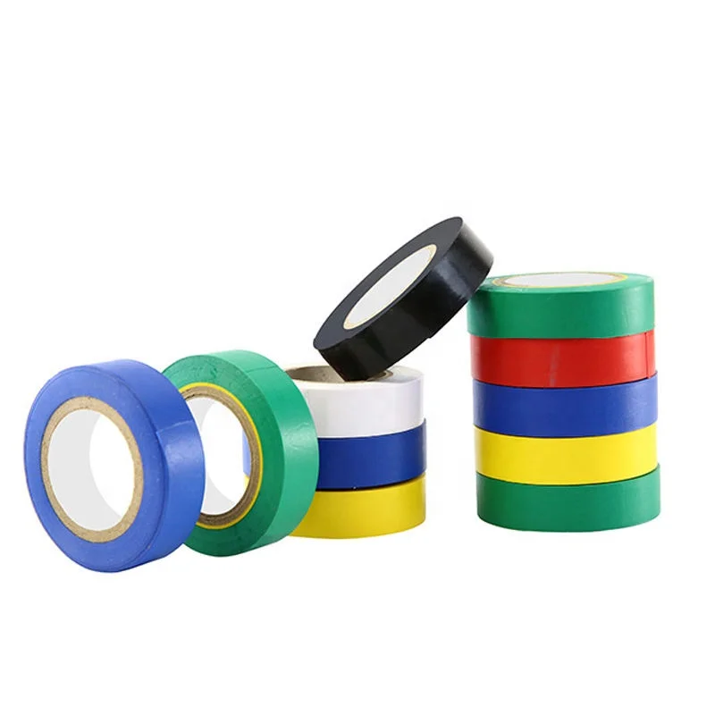 Best quality self-adhesive PVC insulation tape for electrical insulation, insulation tape from manufacturer