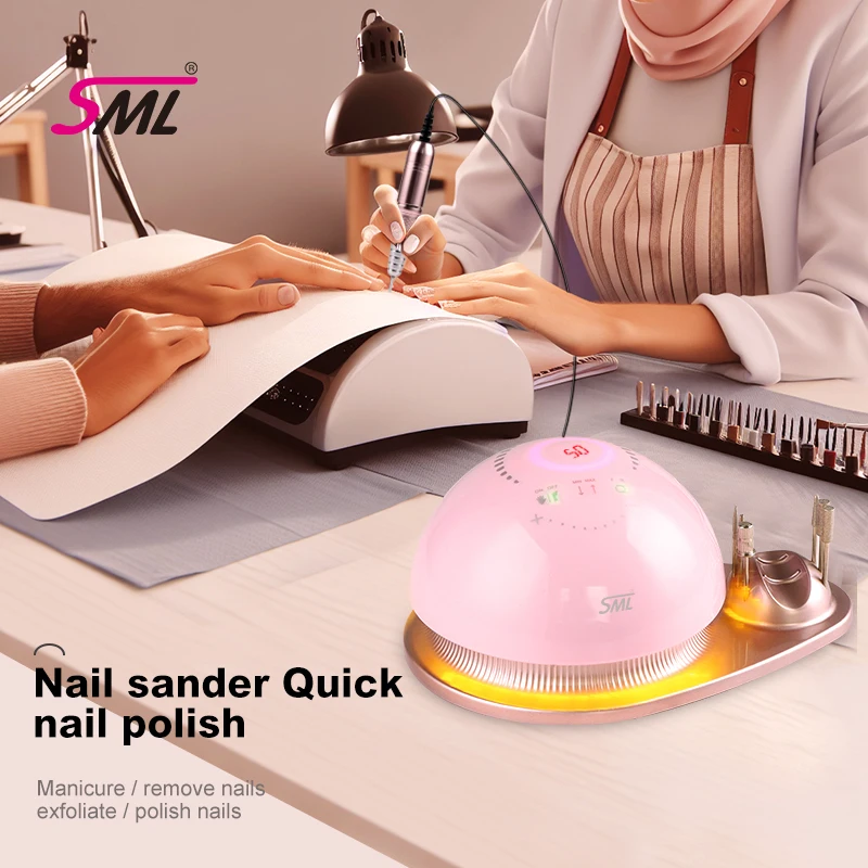 SML 2024 New design  Nail Drill 50000 Rpm Low Noise