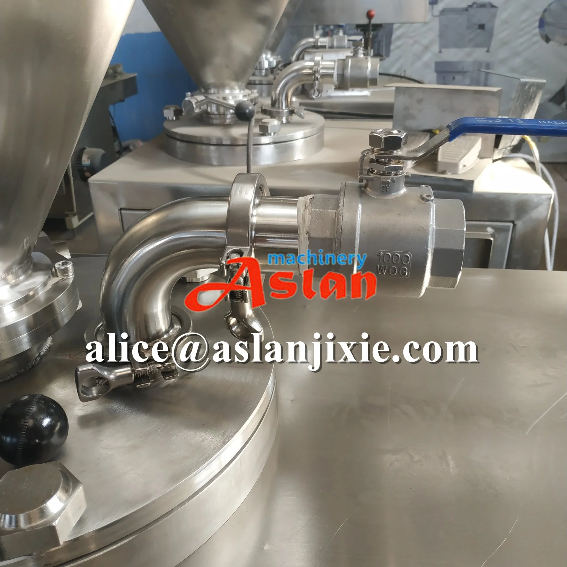 italian salami sausage filling making  machine/ 50L 304 stainless steel Hydraulic enema machine