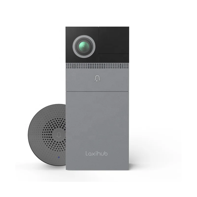 Laxihub PIR AI Motion Rechargeable Battery Powered Security Camera System Wireless WiFi