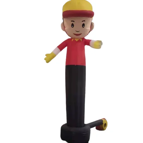3m Wacky Inflatable Tube Man Air Dancers Outdoor Advertising Used Boy Sky dancer With Blower