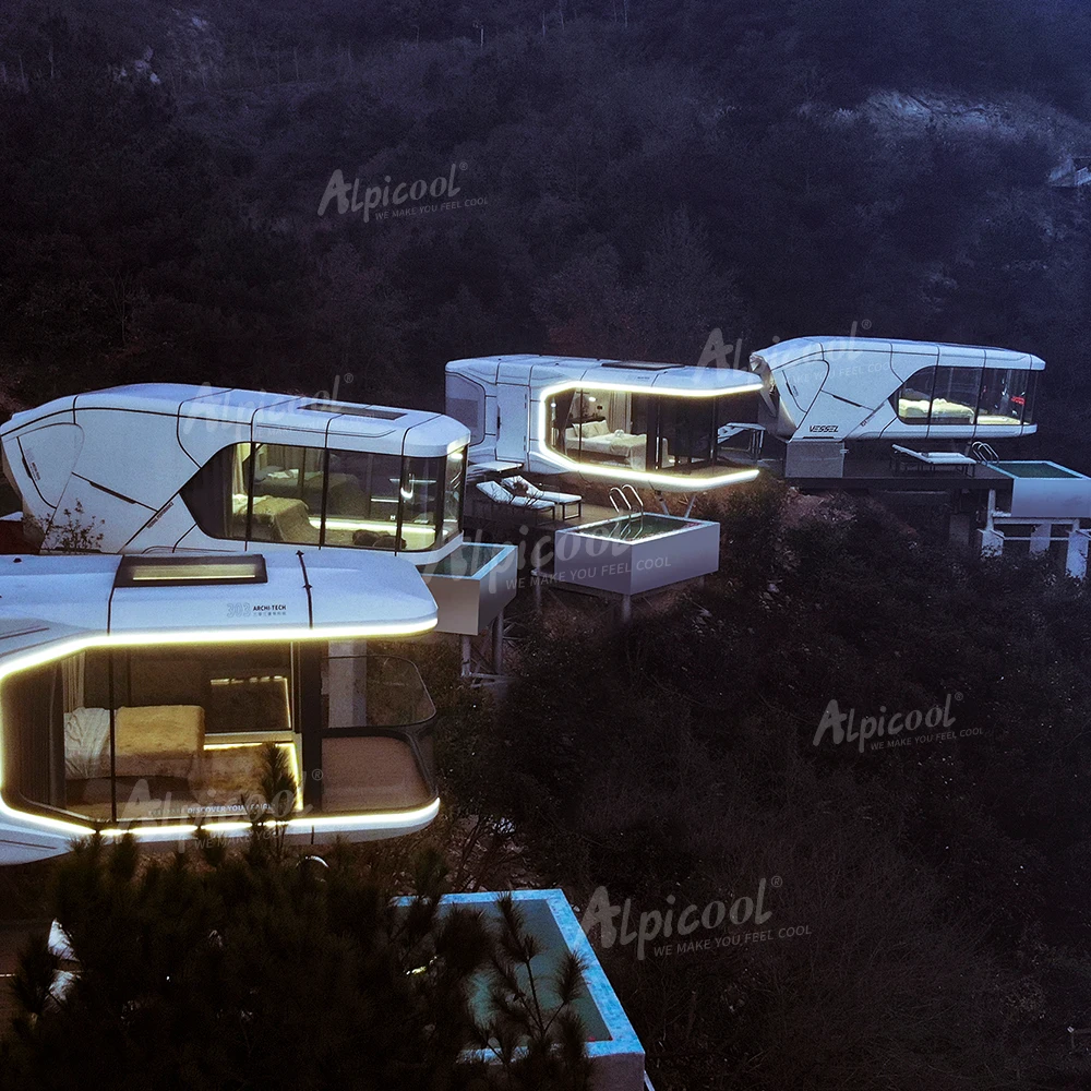 S5 Mobile Home Manufacturer Factory Supply ECO Friendly Waterproof Double Wide Mobile House