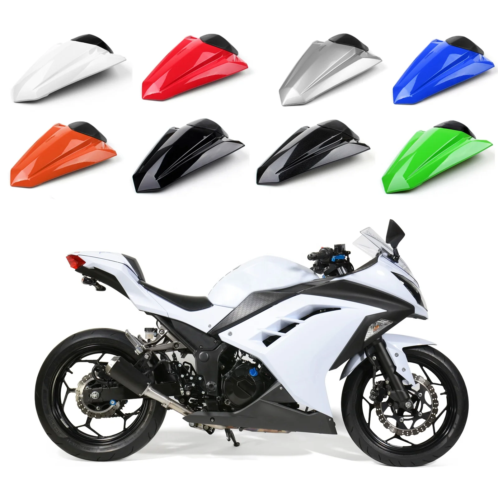 Обтекатель для заднего сиденья для Suzuki GSXR600/750 2001-2003 GSXR1000 00-02