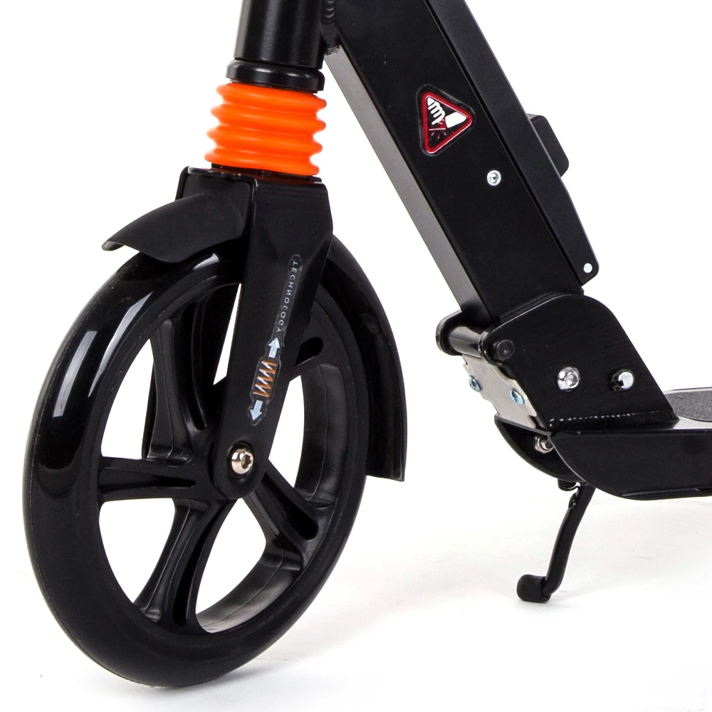 2018 new 200mm big wheel aluminum foot scooter kick scooter 2 wheels adult scooter