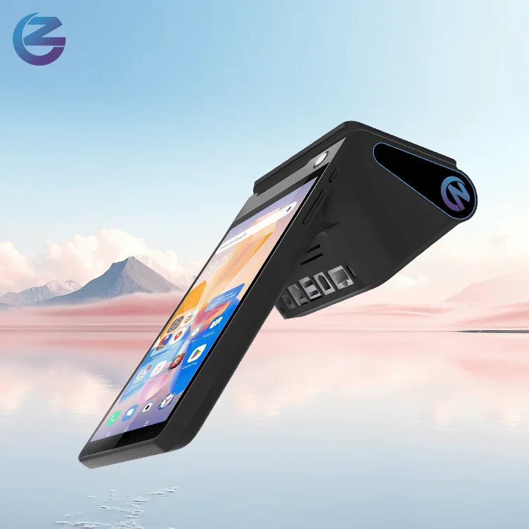 Z108 Android POS Cash Register Mobile Payment Solution Epos for Restaurants Retail and Food Trucks