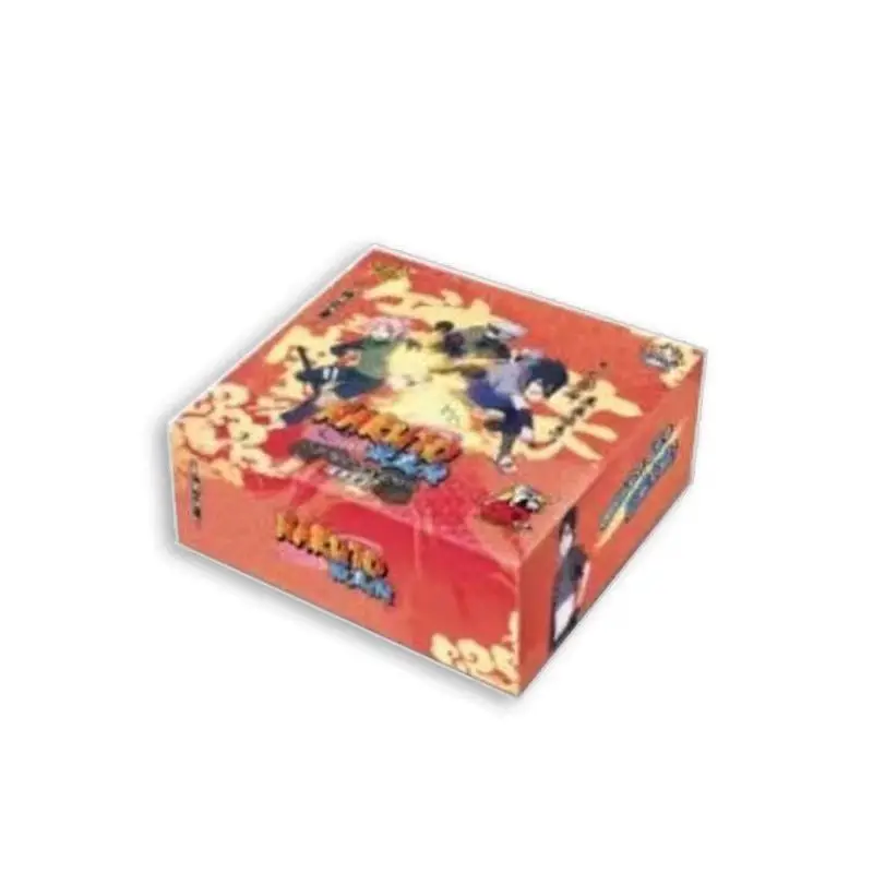 wholesale tier 2 wave 5 kayou narutoes Carte Games Anime Party Boxes Paper Games Playing Cards Toys Kids Album Collection