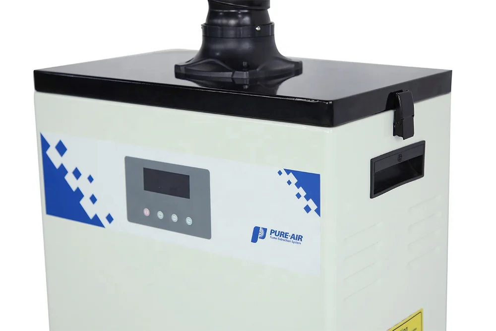 Pure-Air PA-300TS-IQ Dental Air Suction Filter Dental Office Air Filter With 200W Blower