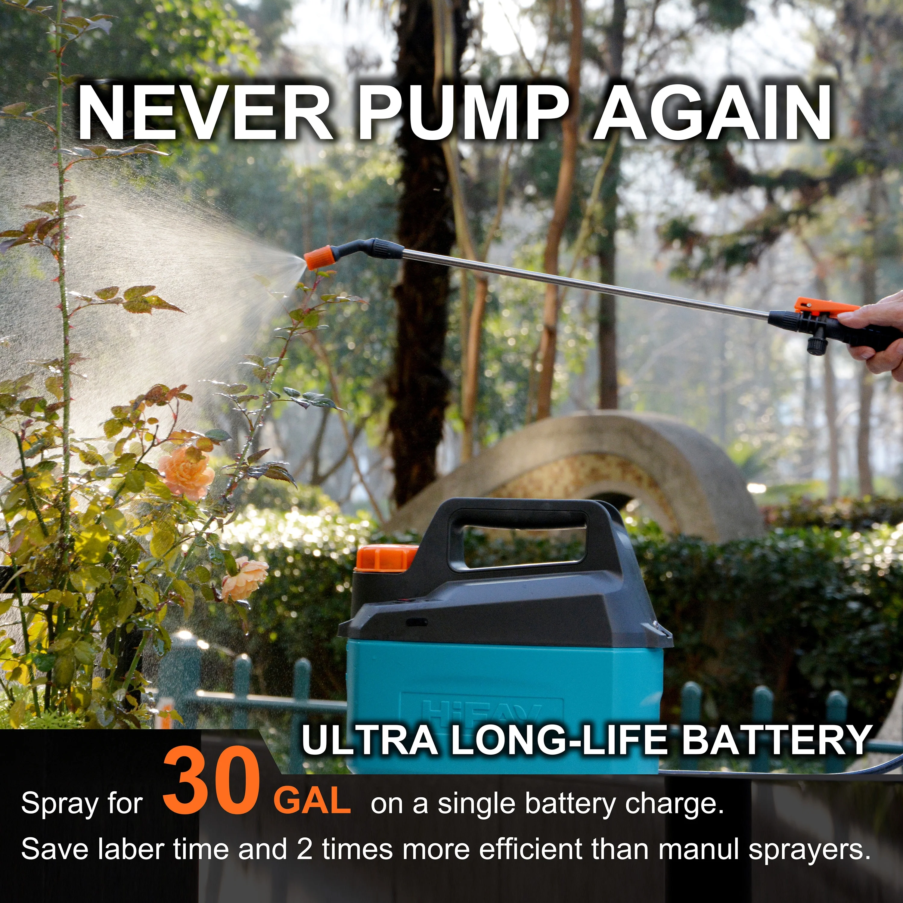 4L Horticultural Lithium Battery Sprinkler Watering Rechargeable Type For Garden Indoor Electric Sprayer Ag Agri