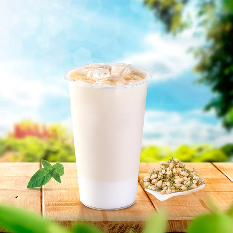 Czseattle Fruit cow milk powder fruit flavor drink & beverage instant milk powder for bubble tea ingredients