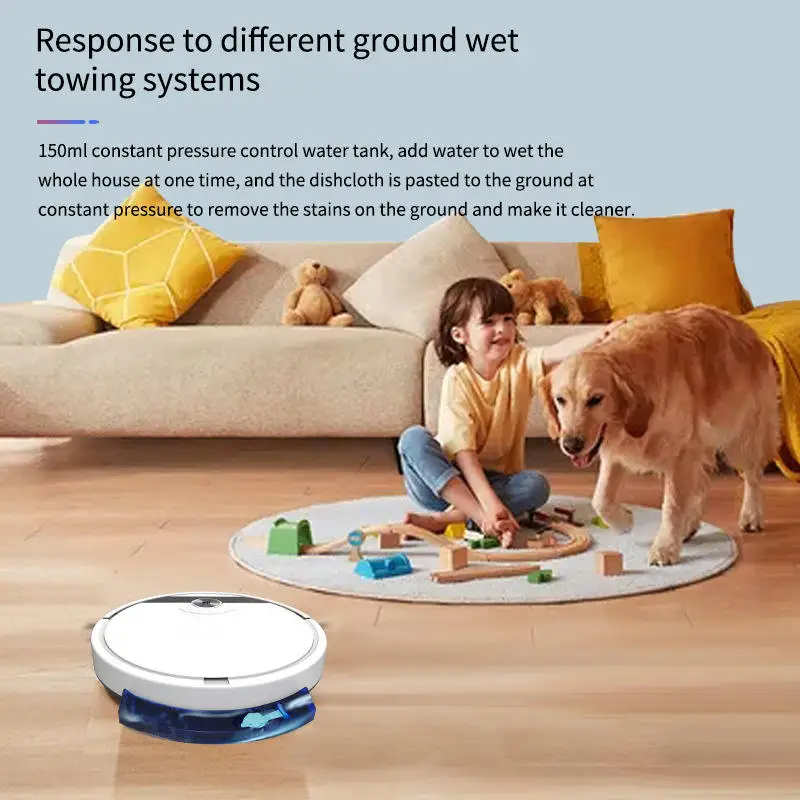 RS800 Newest APP Control Vacuum Cleaners Automatic Robot Mop Smart Robot Vacuum Cleaner With Water Tank