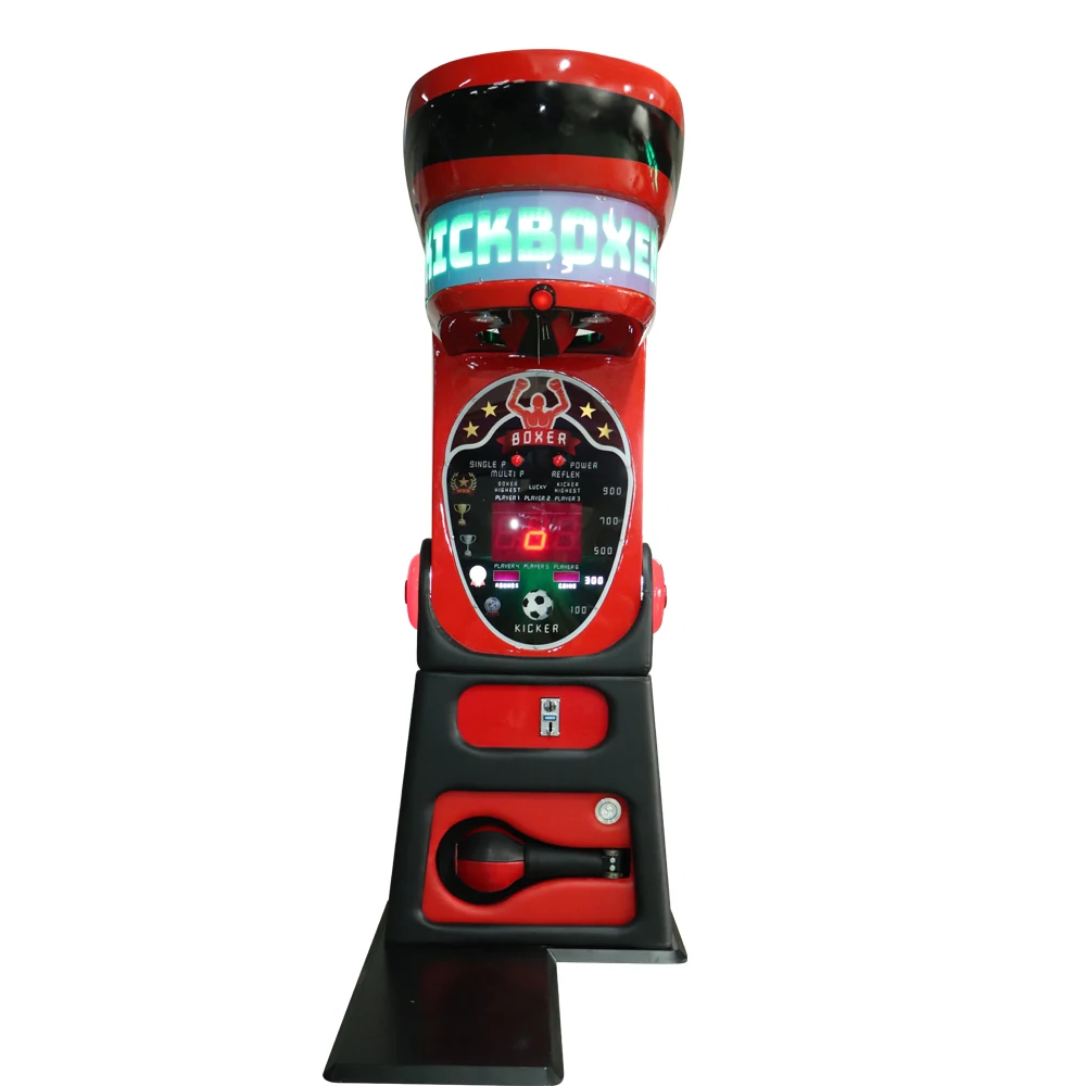 Popular Adult Boxing Games machine Music Boxing Machine Punching and kicking Machines Boxing for Amusement park