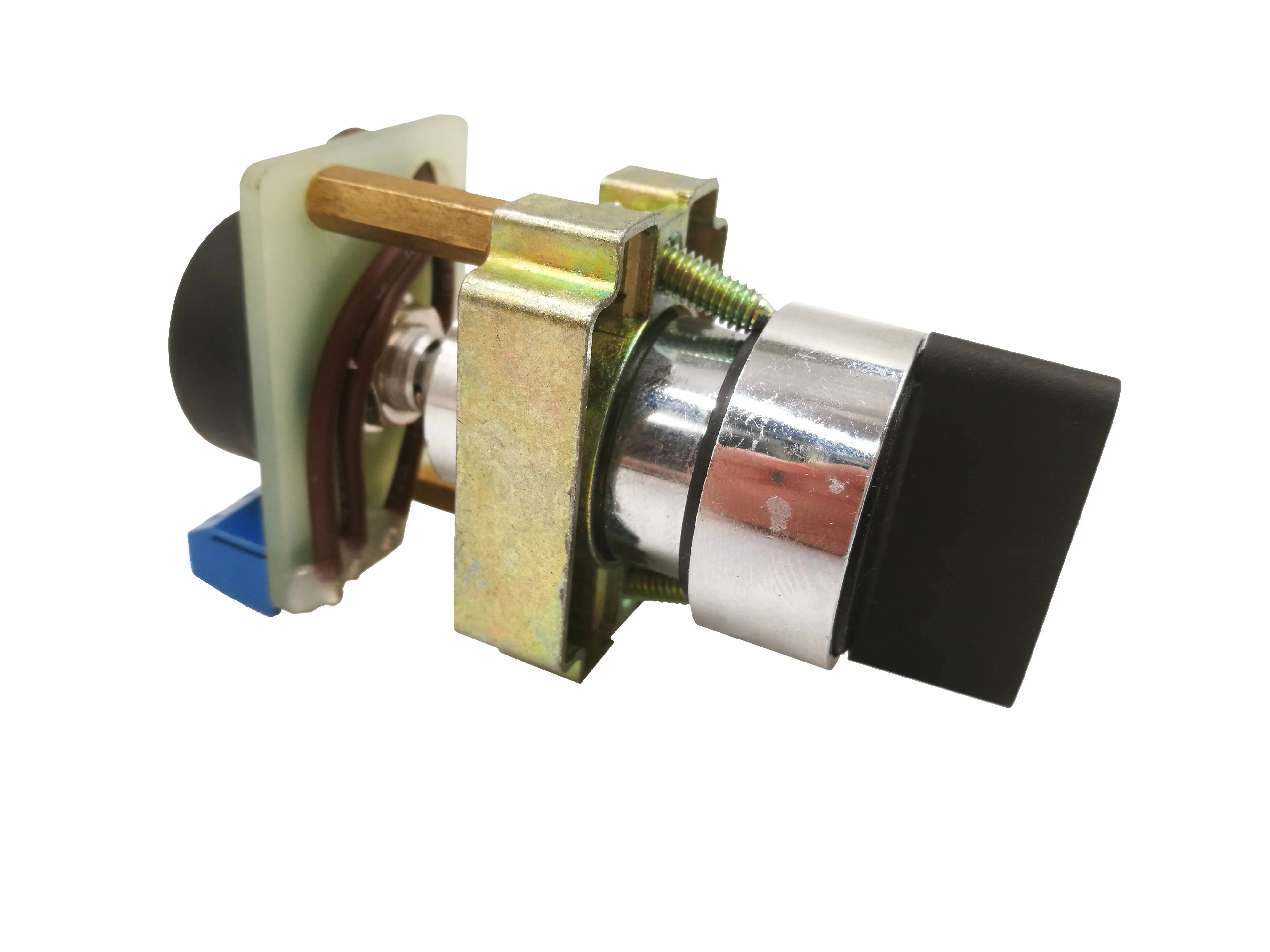 
Hot Sale High Quality 15K Panel Mounting Wire Wound Potentiometer 