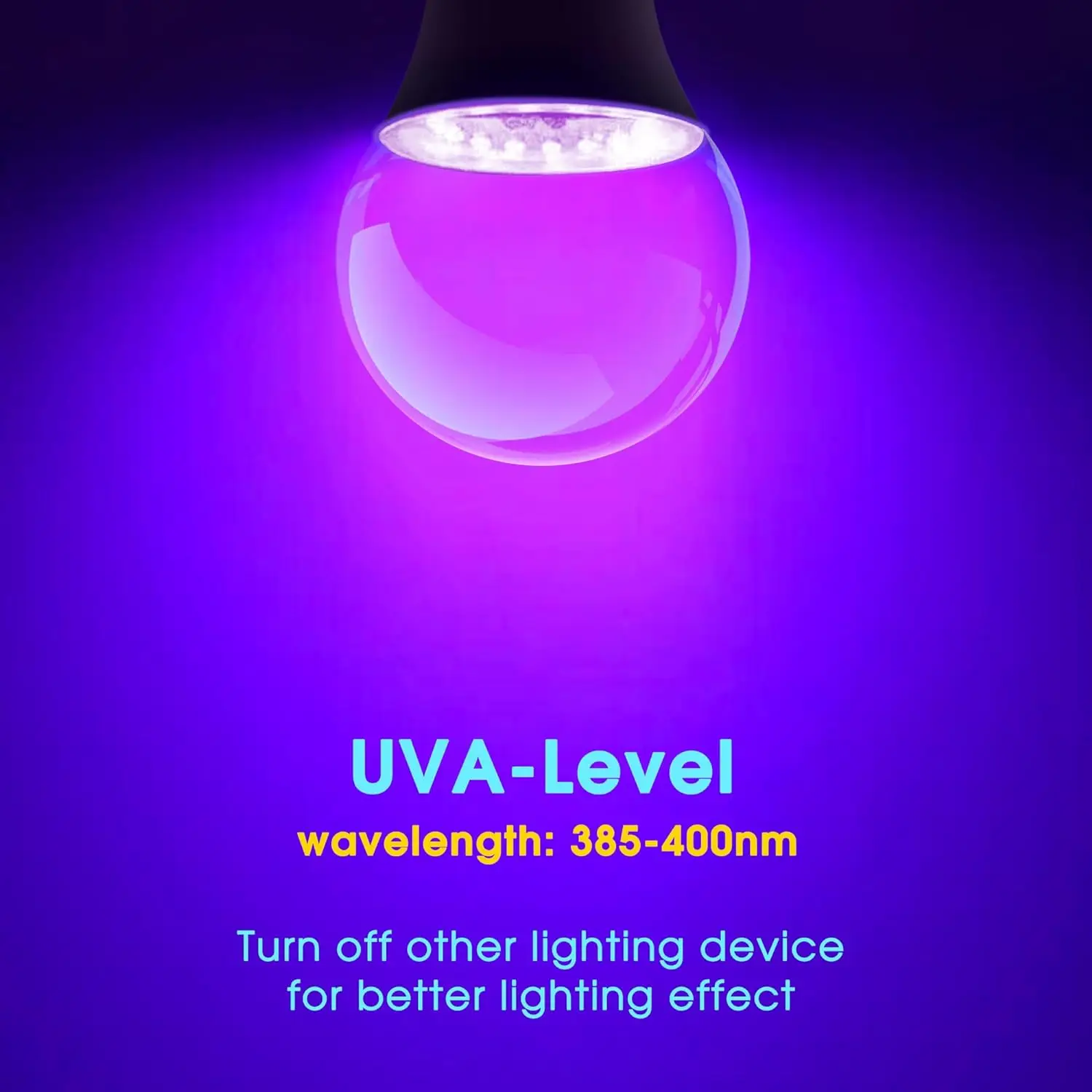 E26 E27 Base10W UV Black Lamp Purple UV Light Bulb  395nm 110V 220V Black Light Bulb Lamps Bar Halloween Party Decoration Lights