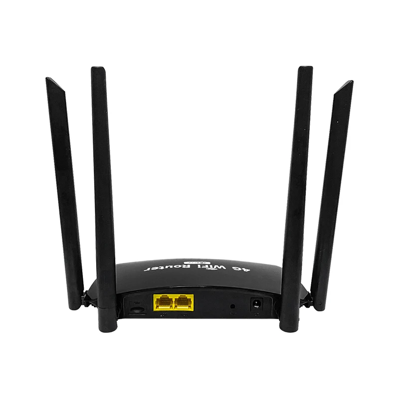 Home indoor scenario Openwrt firmware 2.4G wifi 4G router with SIM card slot