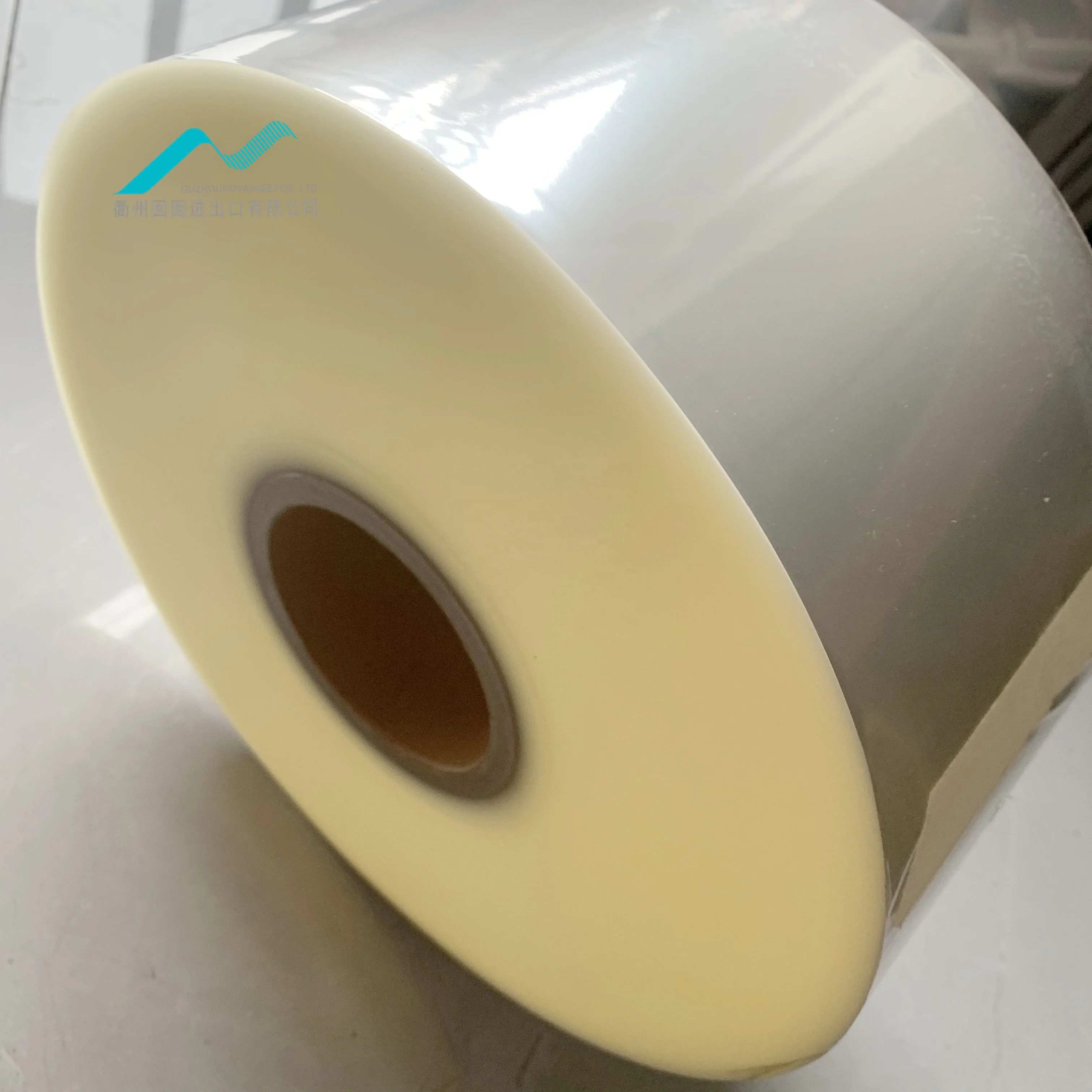 Transparent bopp film for cigarette packing precoated bopp film roll