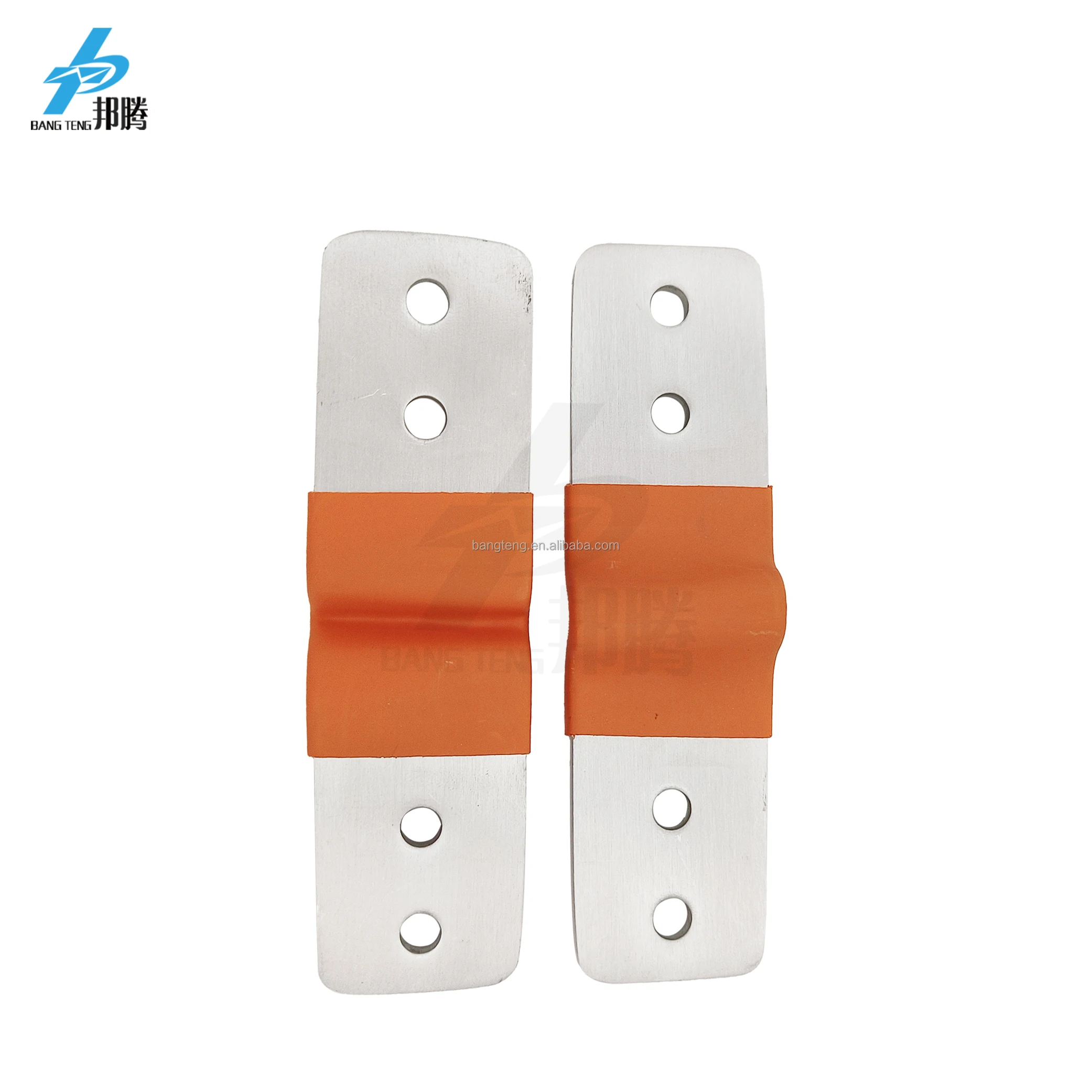 3.0mm Thick Aluminum Soft Connection Al1060 Aluminum Busbar 0.1mm copper foil  for Battery Accessories Flexible Aluminum Busbar