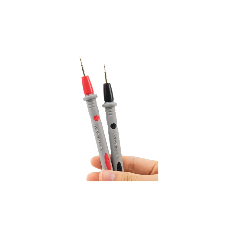 Multimeter Probe Test Leads Banana Plug 1000V 20A Needle Tip Tester Wire Pen Cable for  Digital Multimetro Accessories