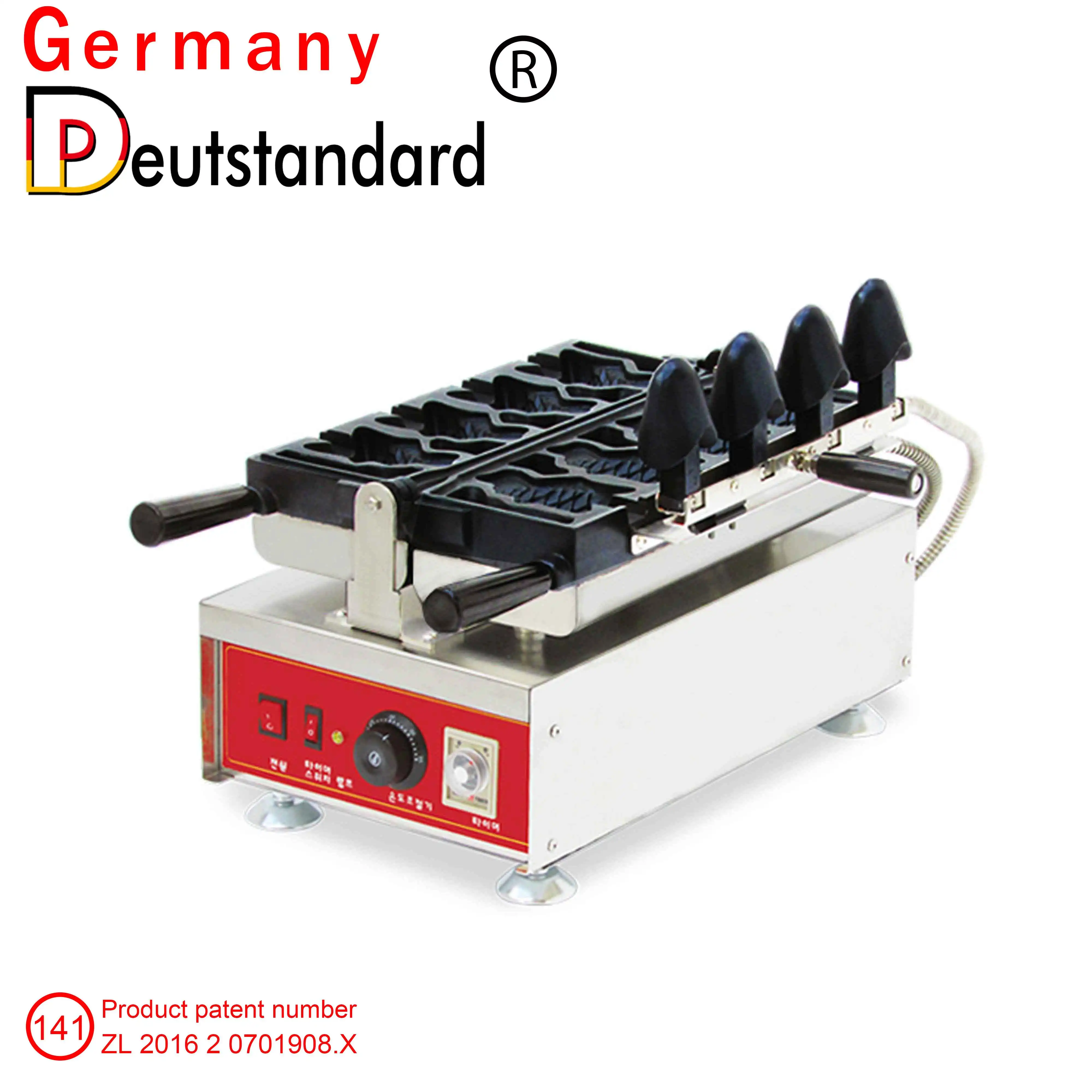 Ice Cream Fish Waffle Cone Taiyaki Ice Cream Maker Machine