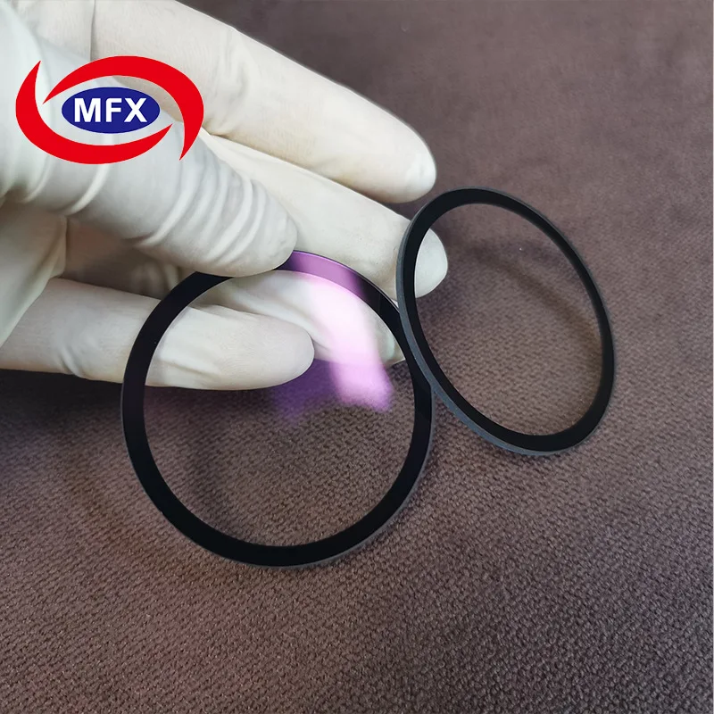 OEM Anti Reflection Double Side Coating AR Ultraclear Saphire Glass Tempered Gorilla Glass Panel Lens